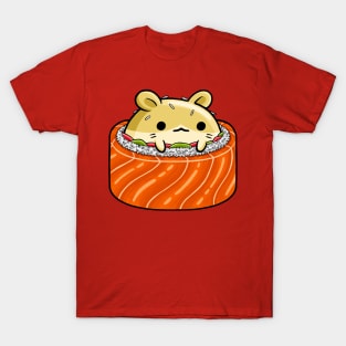 Cute Hamster Sushi Costume T-Shirt